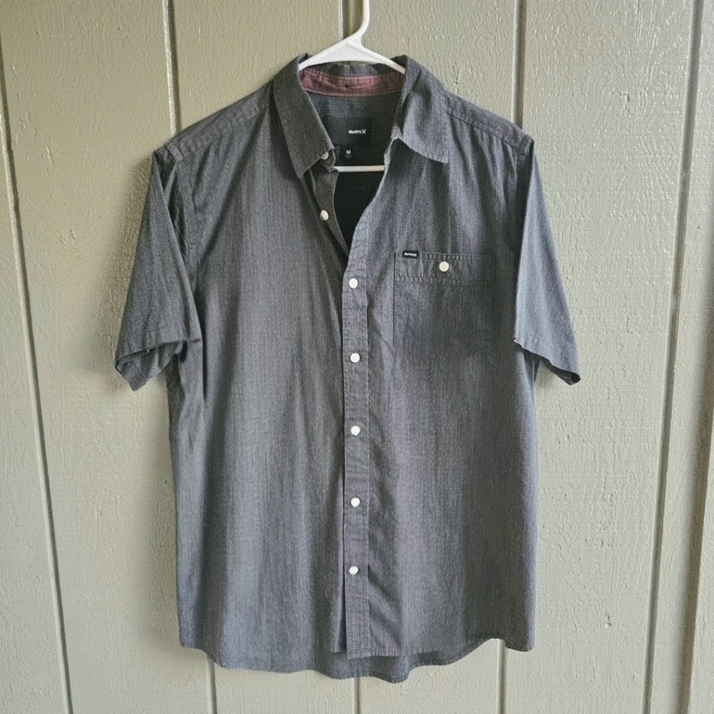 Hurley Button Down Casual Shirt